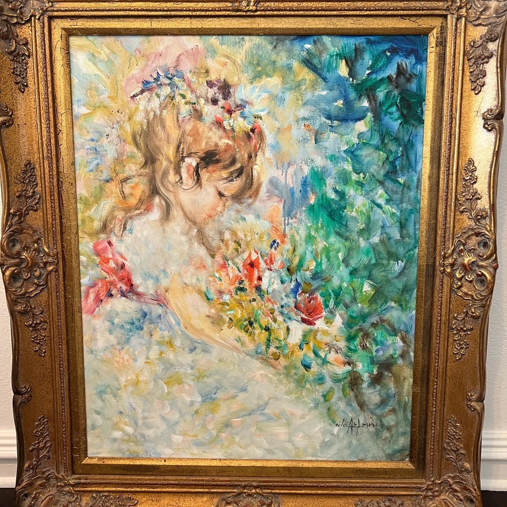 Painting by Rita Asfour